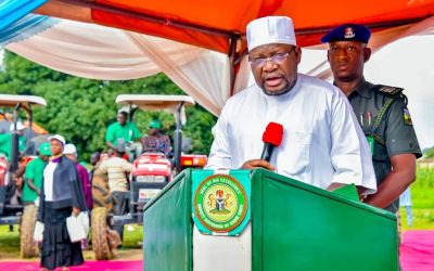 FOOD SECURITY: ACTING GOVERNOR OF NIGER STATE COMRADE YAKUBU GARBA FLAGS-OFF 2024 AGRICULTURAL INPUTS AND ASSETS DISTRIBUTION TO FARMERS ACROSS THE STATE UNDER THE N-CARES RESULT, AREA 2 SCHEME