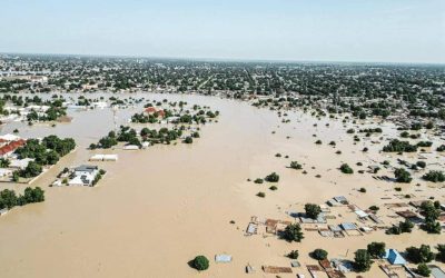 FARMER GOVERNOR UMARU BAGO SYMPATHISES WITH THE GOVERNOR AND PEOPLE OF BORNO STATE OVER DEVASTATING FLOOD