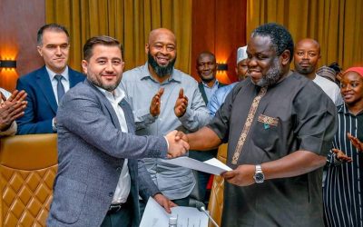 NIGER STATE GOVERNMENT SIGNS MULTI BILLION DOLLAR SOYA BEANS OFF-TAKE WITH TURKISH COMPANY