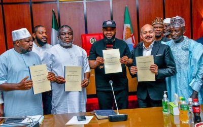 NIGER STATE GOVERNMENT SIGNS AGREEMENT WITH 3 COMPANIES ON SUGAR CULTIVATION AND PRODUCTION IN THE STATE