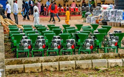 NIGER STATE GOVERNMENT DISTRIBUTES KITCHEN UTENSILS TO BOARDING SCHOOLS AND CLASSROOM FURNITURE ***TO SPEND OVER HALF OF ITS 2025 BUDGET ON EDUCATION AND HEALTH