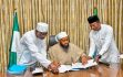 FARMER GOV UMARU BAGO SIGNS INTO LAW A BILL FOR THE ESTABLISHMENT OF NIGER STATE AGENCY FOR GREEN INITIATIVES AND OTHER RELATED MATTERS