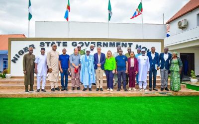 NIGER STATE GOVERNMENT RE-AFFIRMS COMMITMENT TO A STRONG PARTNERSHIP WITH DEVELOPMENT PARTNERS ***RECEIVES WORLD BANK TEAM ON ASSESSMENT VISIT