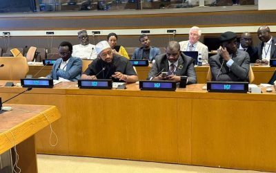 UNGA79: FARMER GOVERNOR UMARU BAGO JOINS HIS COUNTERPARTS UNDER THE BANNER OF THE NGF TO MEET WITH OFFICIALS OF INTERNATIONAL ORGANISATIONS FOR MORE DEVELOPMENTAL SUPPORT