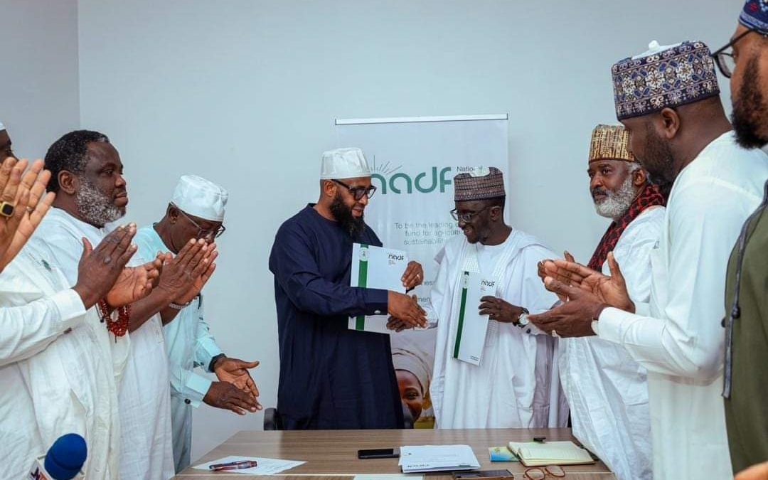 NIGER STATE GOVERNMENT SIGNS A MULTI BILLION NAIRA AGREEMENT WITH NATIONAL AGRICULTURAL DEVELOPMENT FUND TO CULTIVATE 100,000 HECTARES OF FARMLAND