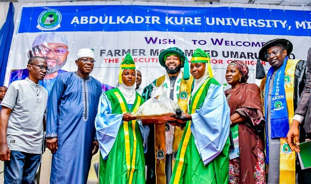 NIGER STATE GOVERNMENT TO ESTABLISH NIGERIA’S FIRST SUB-NATIONAL RESEARCH INSTITUTE AT ABDULKADIR KURE UNIVERSITY ***SECURES N15B TO BUILD HOSTELS & SENATE BUILDING