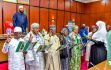 FARMER GOVERNOR UMARU BAGO SWEARS-IN HEAD OF SERVICE ABUBAKAR SADIQ AND FOUR NEW PERMANENT SECRETARIES