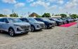 FARMER GOVERNOR MOHAMMED UMARU BAGO PRESENTS VEHICLES TO HIS COMMISSIONERS, PERMANENT SECs AND OTHER TOP GOVERNMENT OFFICIALS