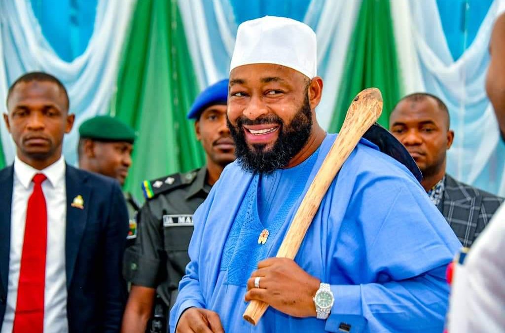 FARMER GOVERNOR MOHAMMED UMARU BAGO APPRECIATES SUPPORT OF MINNA EMIRATE IN HIS DEVELOPMENTAL STRIDES FOR THE STATE CAPITAL ***REAFFIRMS COMMITMENT TO RUNNING AN OPEN DOOR POLICY