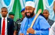 FARMER GOVERNOR MOHAMMED UMARU BAGO APPRECIATES SUPPORT OF MINNA EMIRATE IN HIS DEVELOPMENTAL STRIDES FOR THE STATE CAPITAL ***REAFFIRMS COMMITMENT TO RUNNING AN OPEN DOOR POLICY