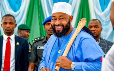 FARMER GOVERNOR MOHAMMED UMARU BAGO APPRECIATES SUPPORT OF MINNA EMIRATE IN HIS DEVELOPMENTAL STRIDES FOR THE STATE CAPITAL ***REAFFIRMS COMMITMENT TO RUNNING AN OPEN DOOR POLICY