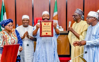 FARMER GOVERNOR UMARU BAGO RECEIVES AWARDS OF EXCELLENCE FROM NIPR, NSE & NICE