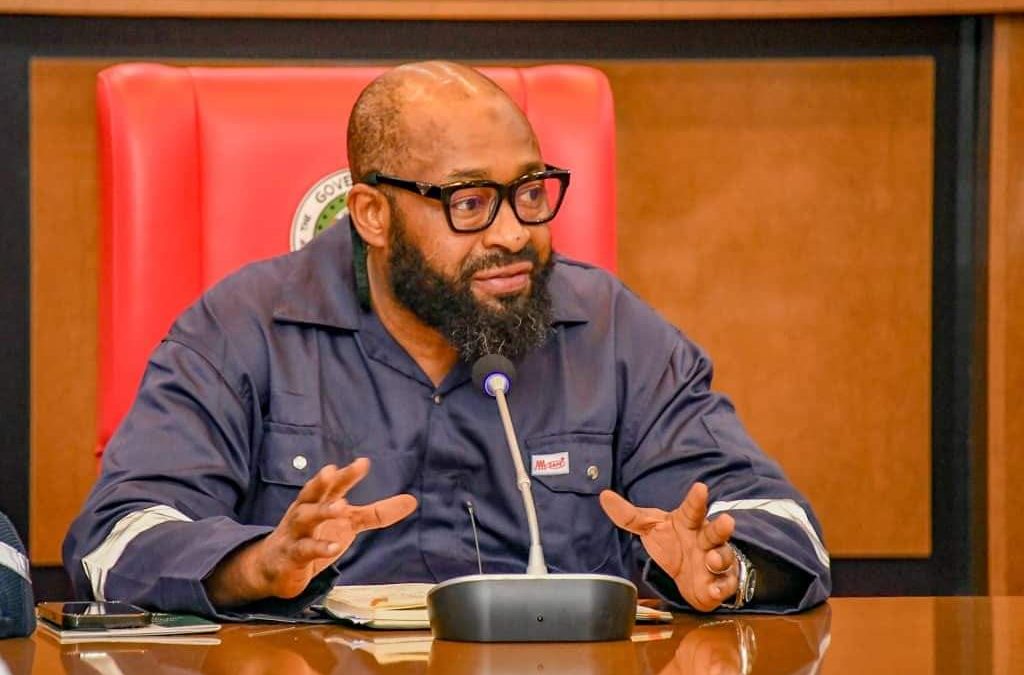 FARMER GOVERNOR UMARU BAGO MEETS STAKEHOLDERS IN THE MINING SECTOR AS THE STATE GOVERNMENT GETS SET TO SEND AN EXECUTIVE BILL ON RESPONSIBLE MINING