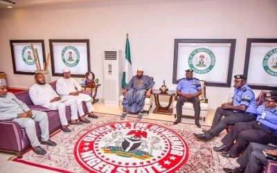 FARMER GOVERNOR UMARU BAGO ADVOCATES MORE POLICE PERSONNEL AND HARDWARE TO ENHANCE SECURITY IN NIGER STATE